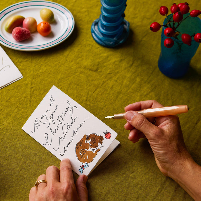 Christmas Wishes (Dog)