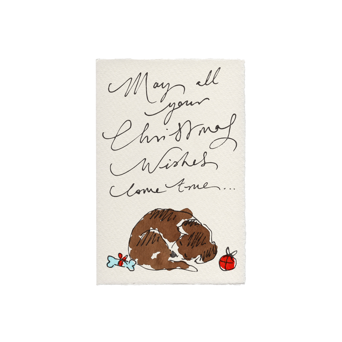 Christmas Wishes (Dog)