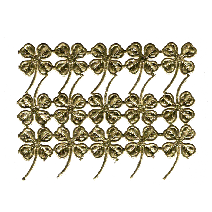 Clover (Dresden Ornament)