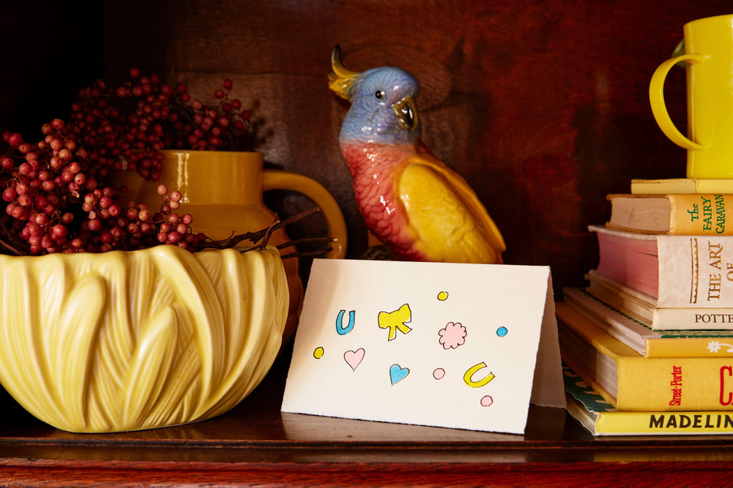 Confetti | Wedding Card