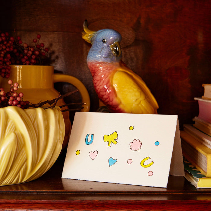 Confetti | Wedding Card