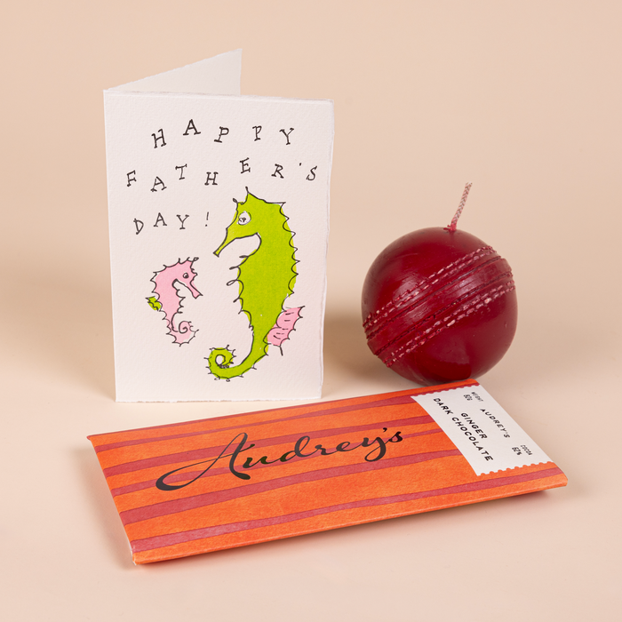 Happy Father's Day Seahorses