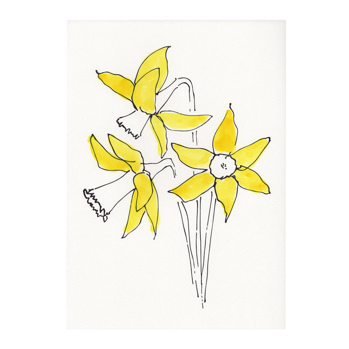 Daffodil Print