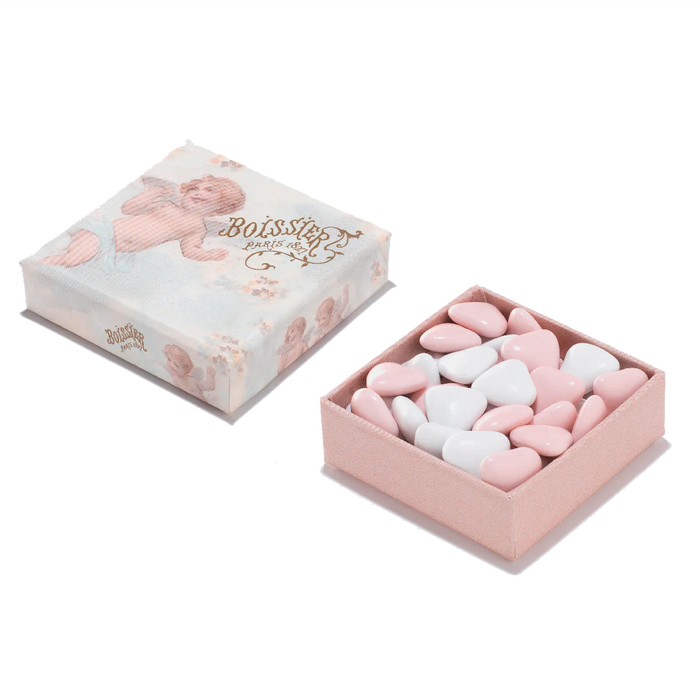 Dragée Hearts (Pink or Blue)