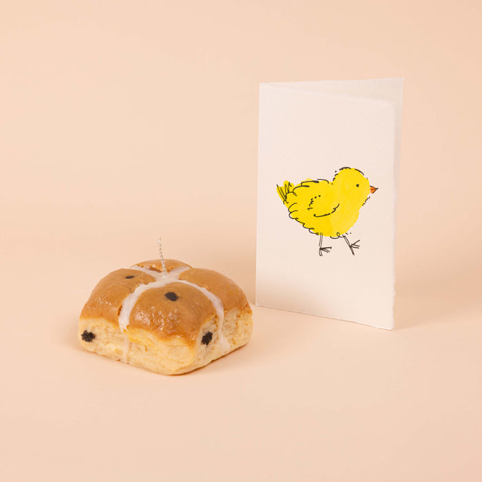 Easter Chick Card