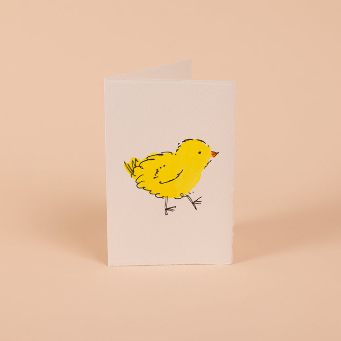 Easter Chick Card