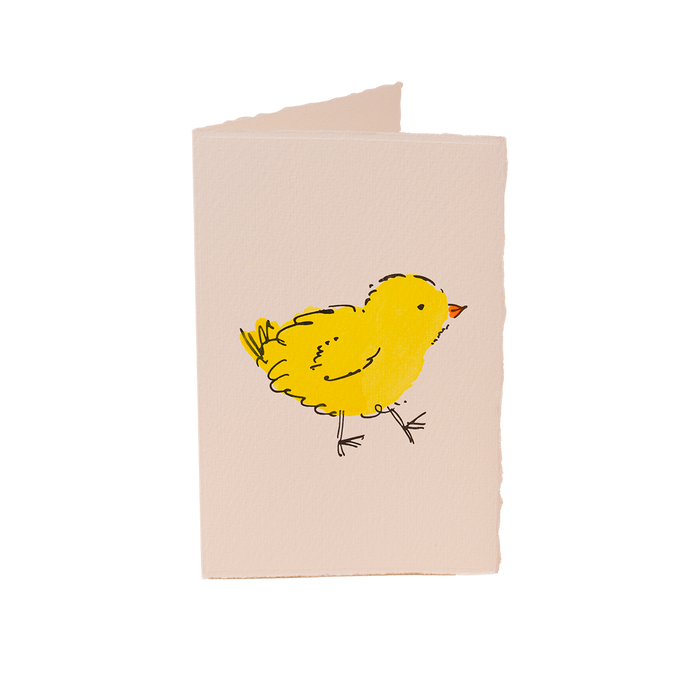 Easter Chick Card