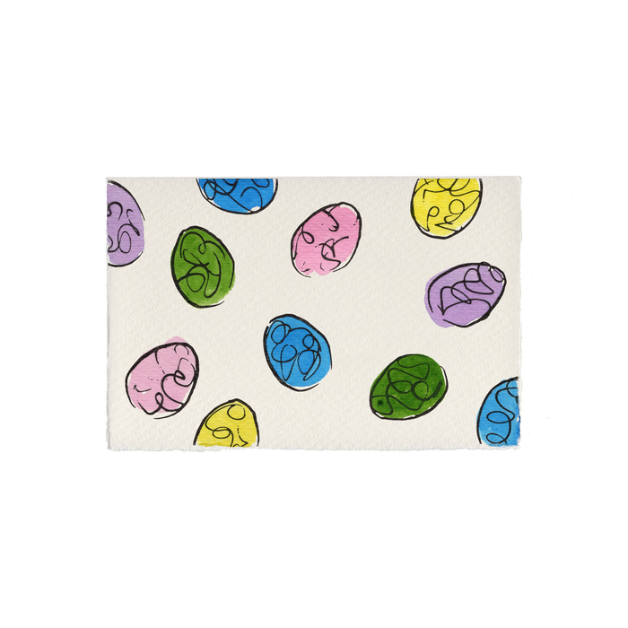 Easter Eggs Card