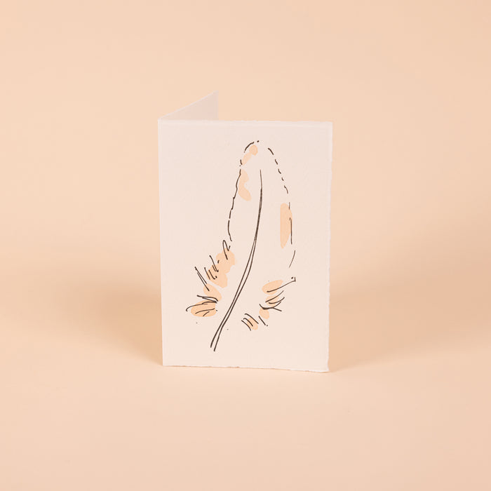 Feather Card