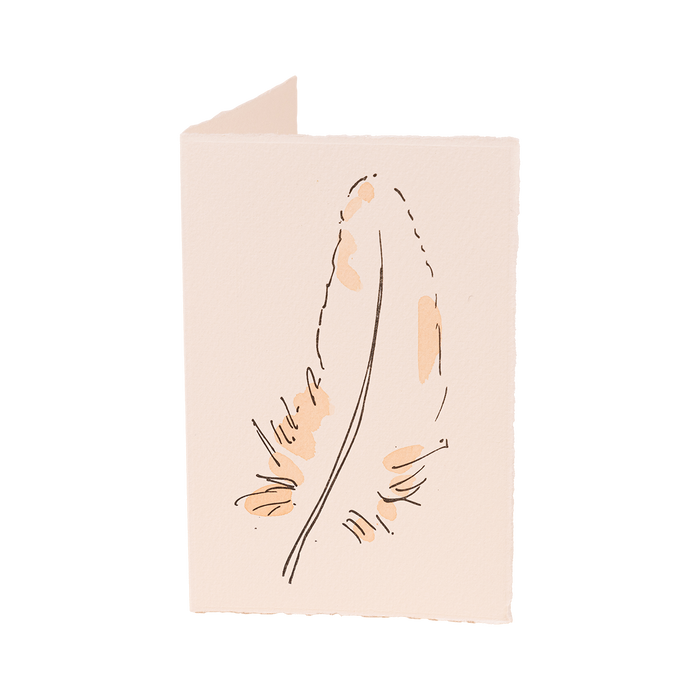 Feather Card