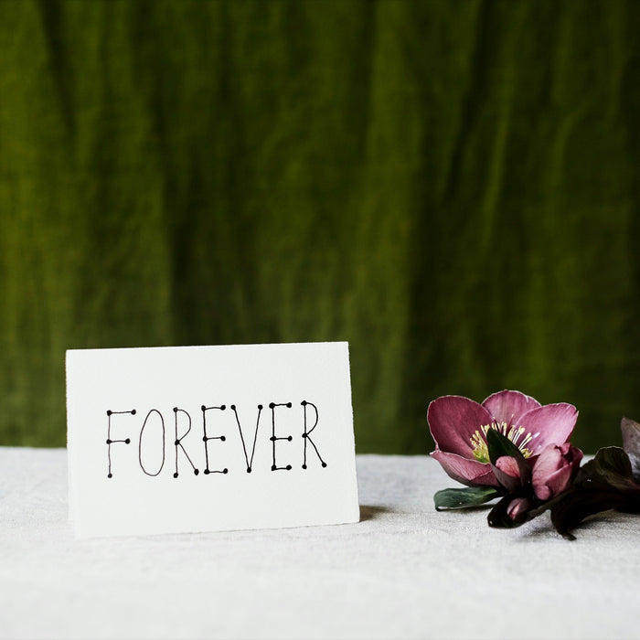 Forever | Love & Wedding Card