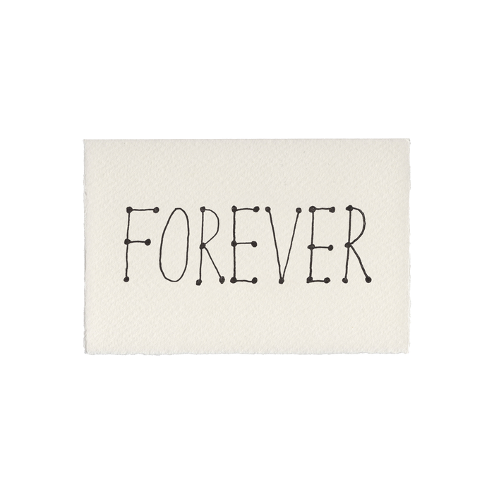 Forever | Love & Wedding Card