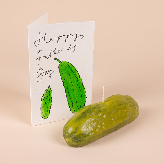 Gherkin Candle