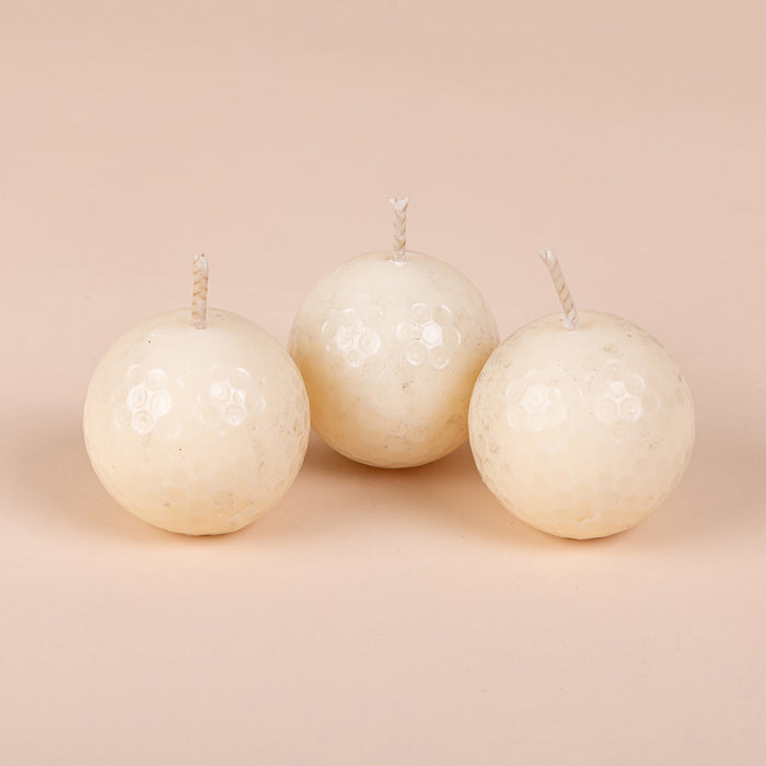 Golf Ball Candles (Set of 3)
