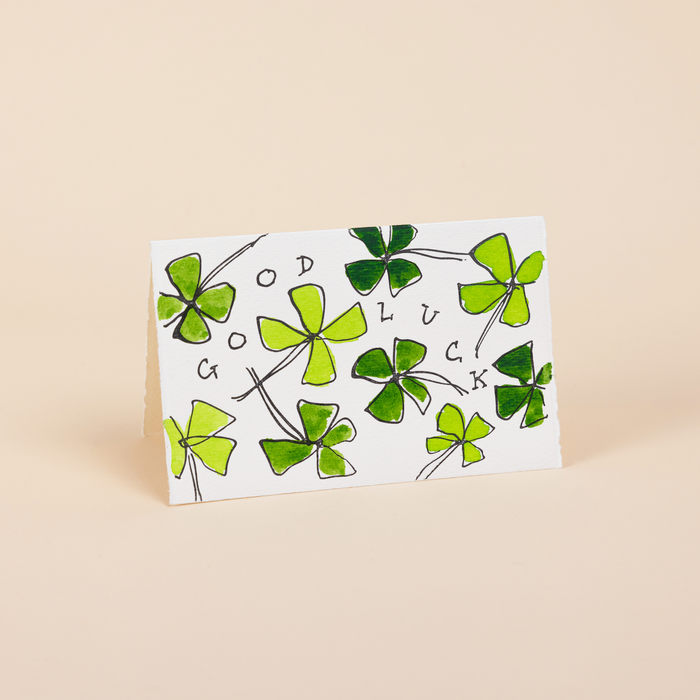 Good Luck (Clovers)