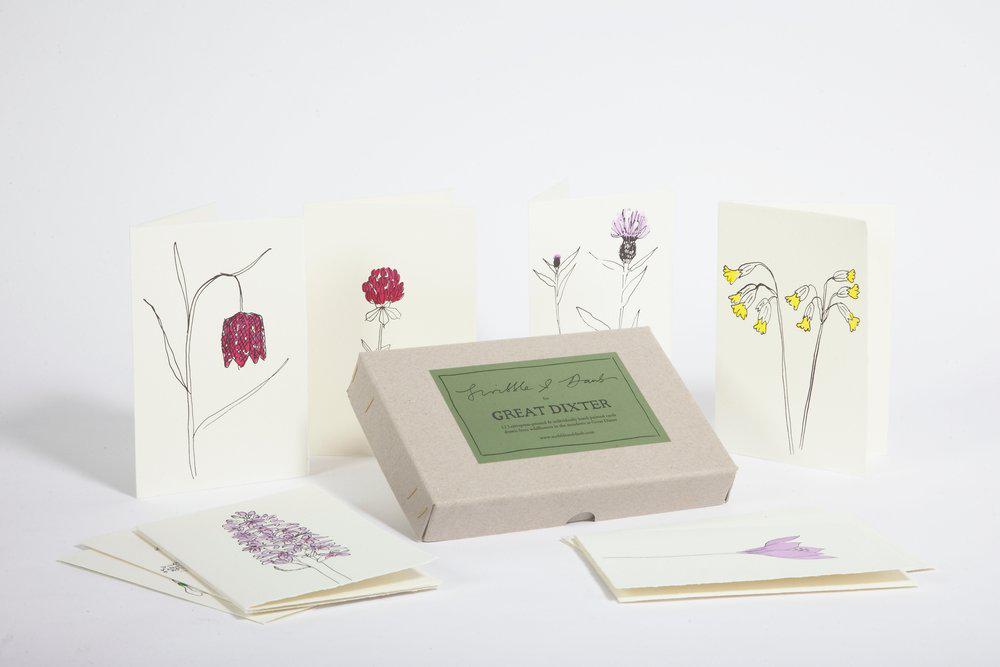 Great Dixter Notecards Box Set