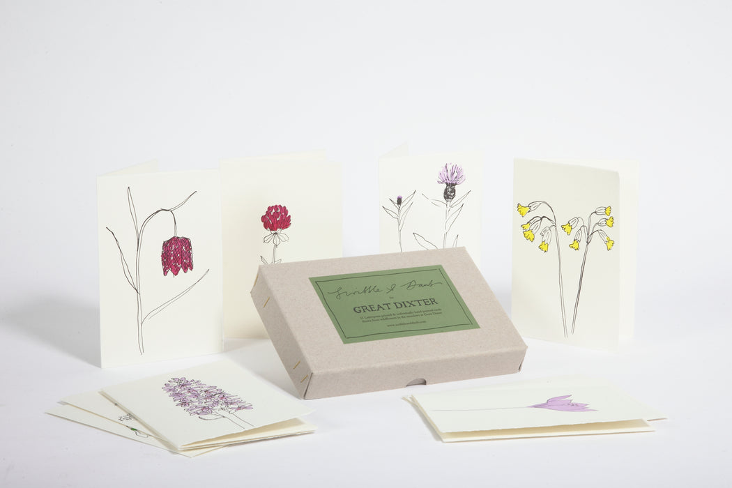 Great Dixter Notecards Box Set