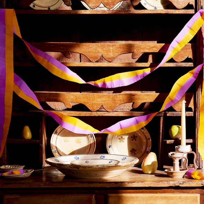 Hand-Sewn Party Streamers