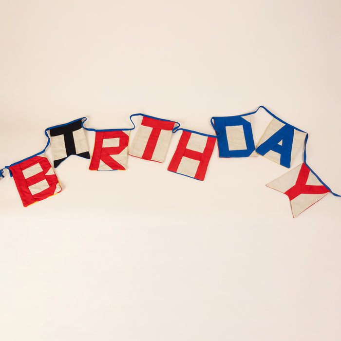 Happy Birthday Flags