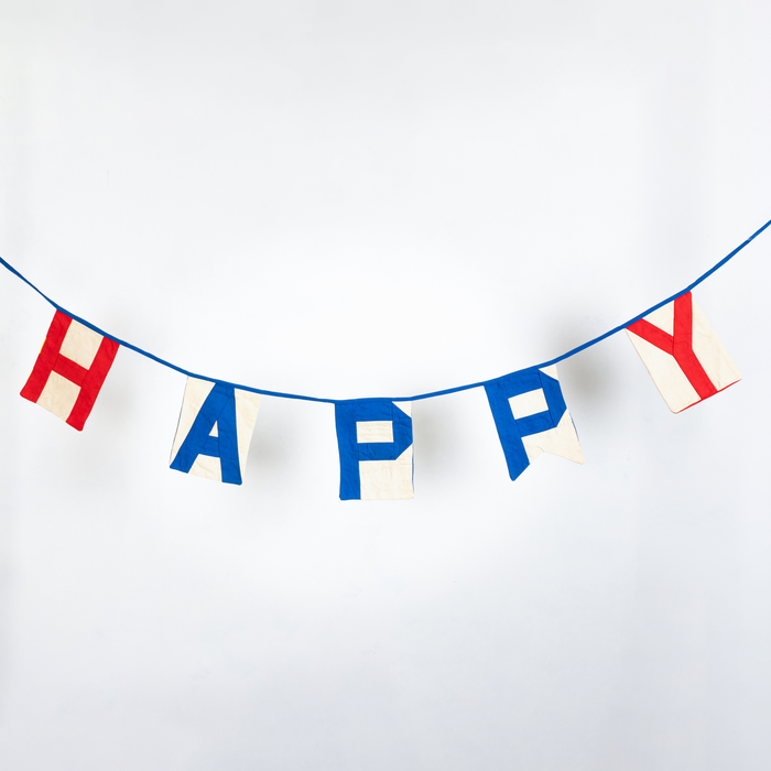 Happy Birthday Flags