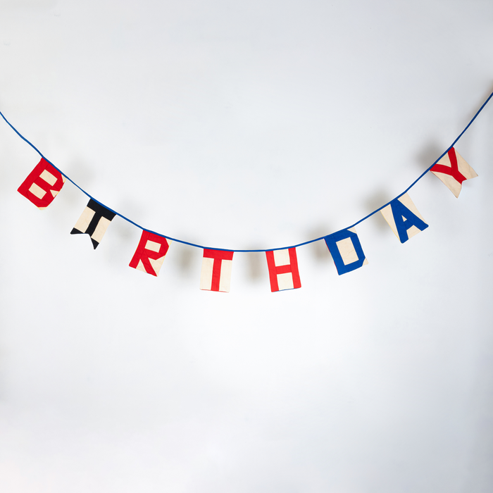 Happy Birthday Flags