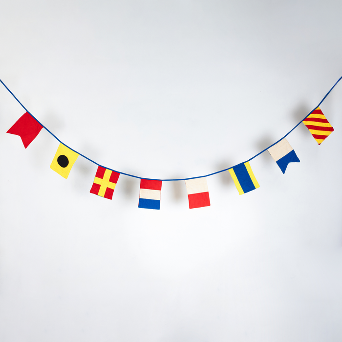 Happy Birthday Flags