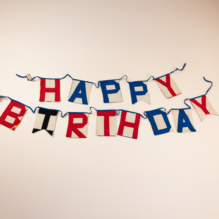 Happy Birthday Flags