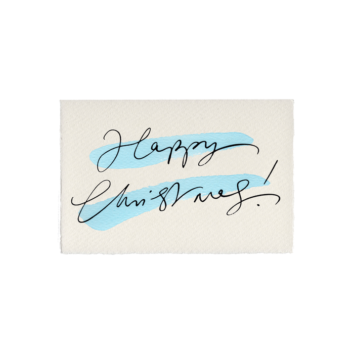 Happy Christmas (Daubs)