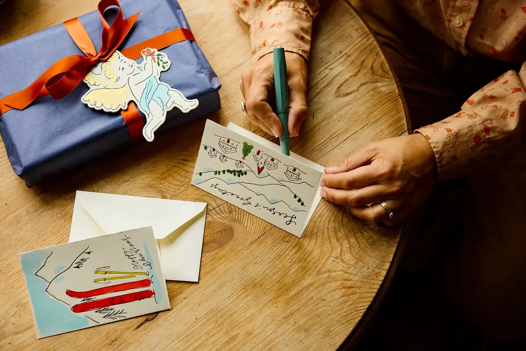 Happy Christmas (Skis)