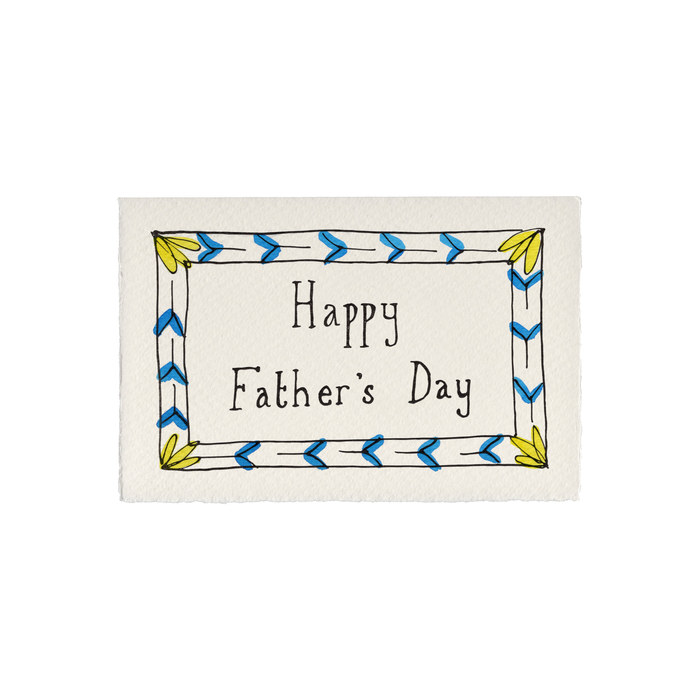 Happy Father's Day (Border)