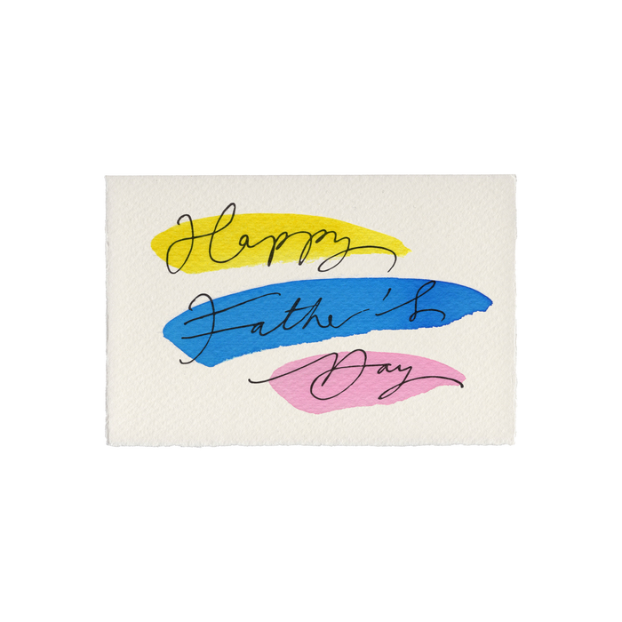 Happy Father's Day (Daubs)