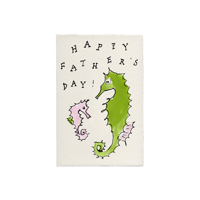 Happy Father's Day Seahorses