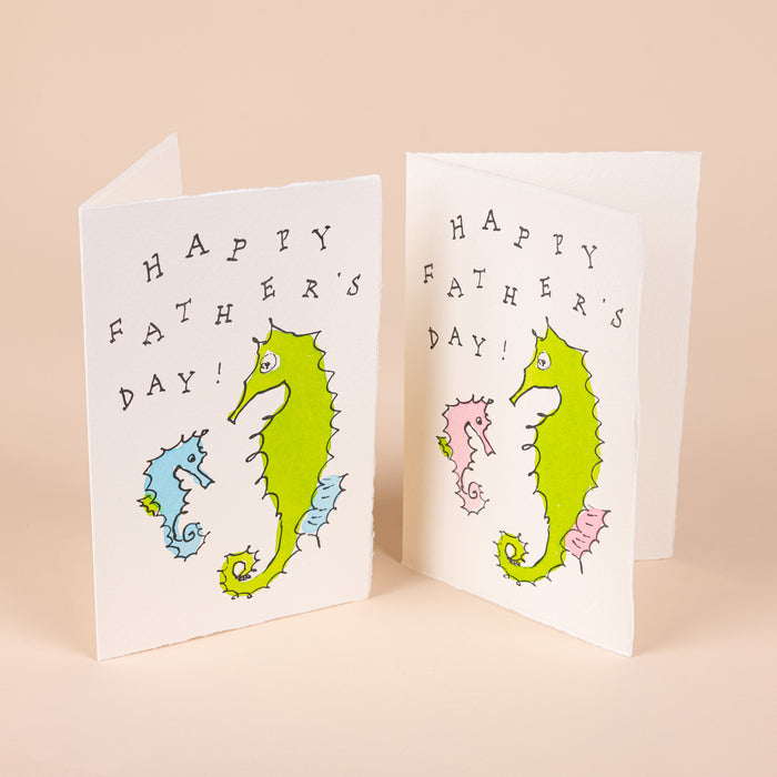 Happy Father's Day Seahorses