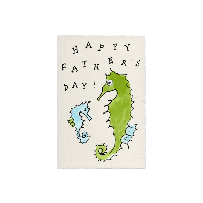Happy Father's Day Seahorses