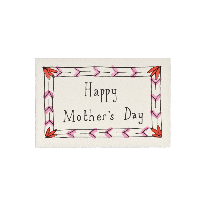 Happy Mother's Day (Border)