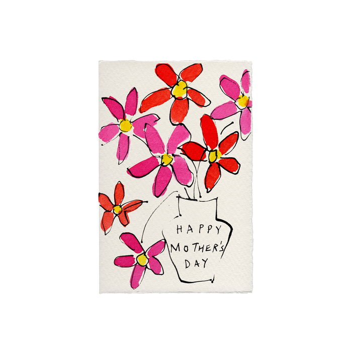 Happy Mother's Day (Flower Vase)