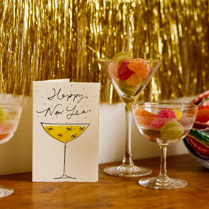 Happy New Year (Champagne)