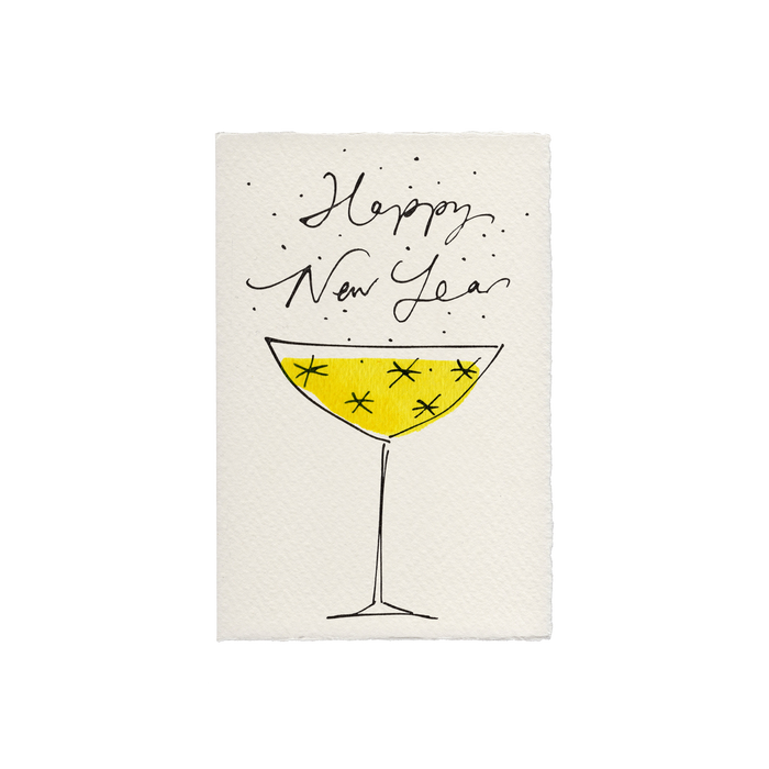 Happy New Year (Champagne)