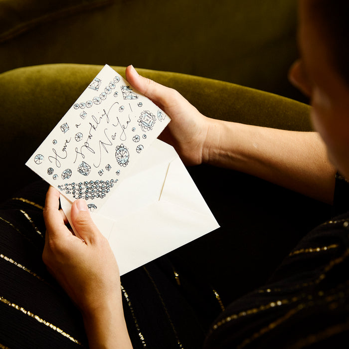 Happy New Year (Diamonds)