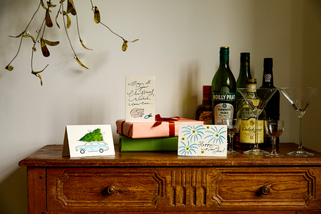 Happy New Year (Fireworks)