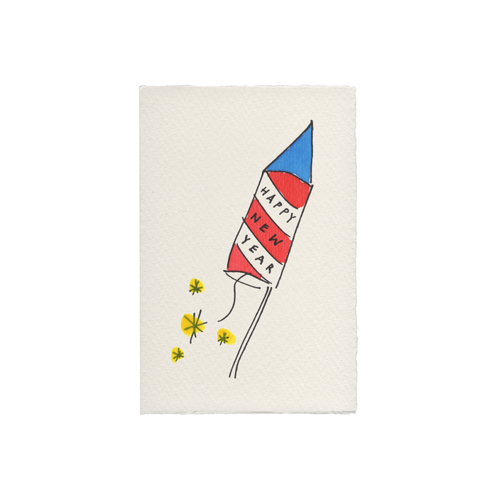 Happy New Year (Rocket)