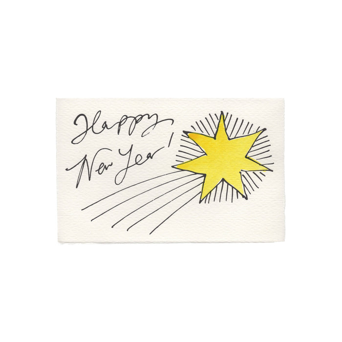 Happy New Year (Shooting Star)