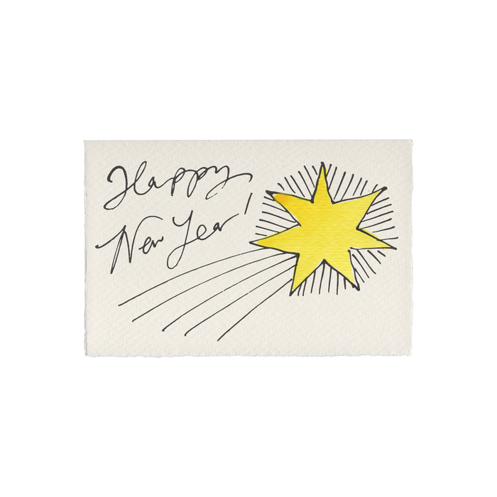 Happy New Year (Shooting Star)