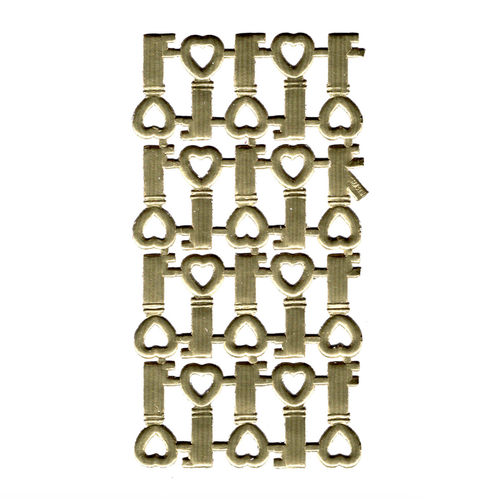 Heart Key (Dresden Ornaments)