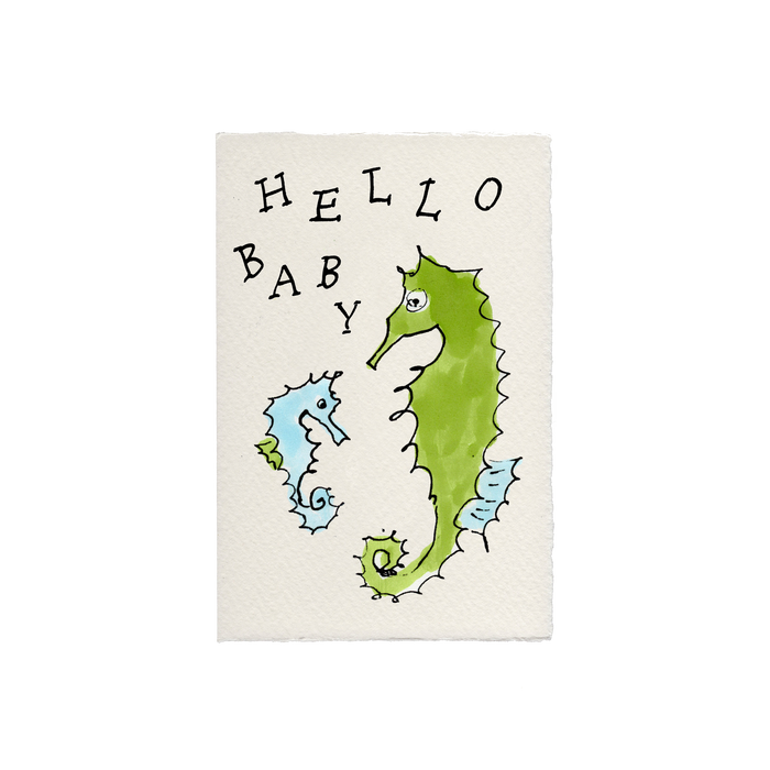 Hello Baby Seahorses