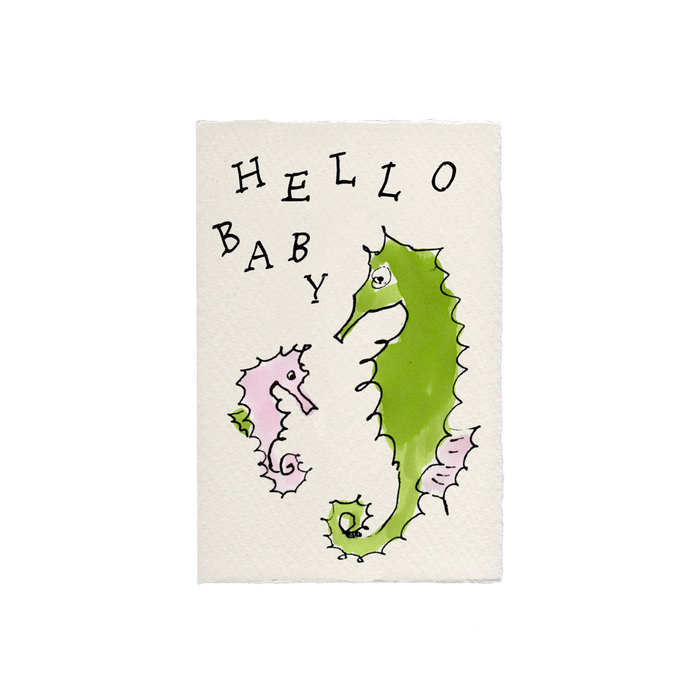Hello Baby Seahorses