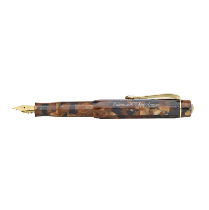 Hickory Brown Kaweco Art Sport Fountain Pen