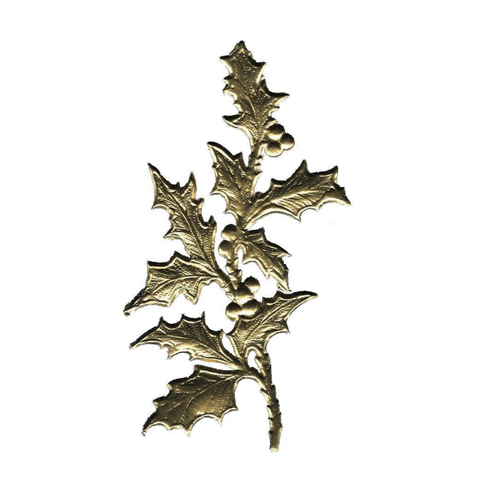 Holly (Dresden Trim Ornaments)