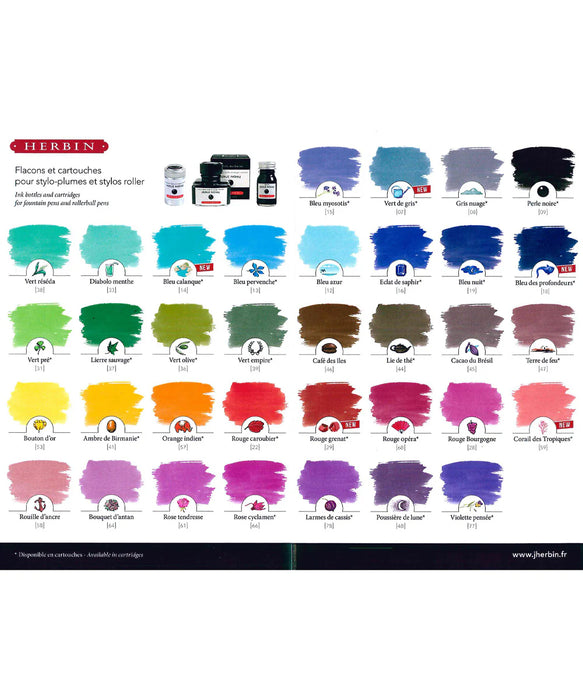 J. Herbin Writing Ink