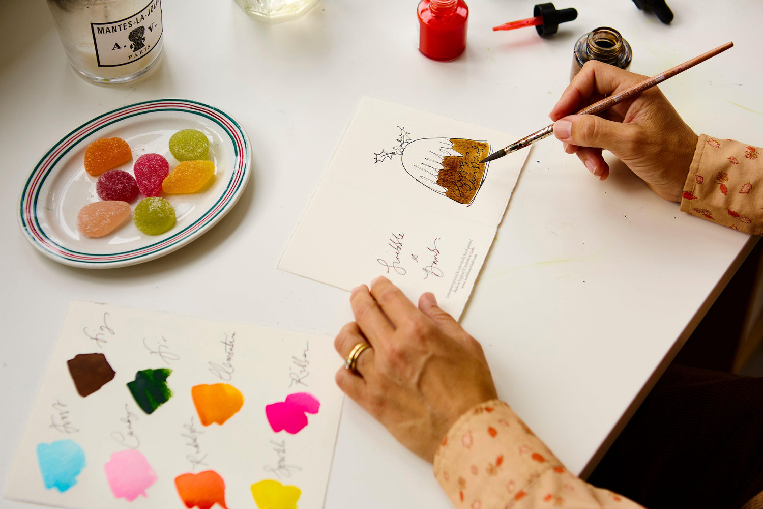 Painted by Hand, Just for You...